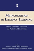Cover: Metacognition in Literacy Learning - Routledge