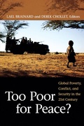 Cover: Too Poor for Peace? - Brookings Institution
