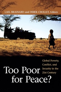 Enlarge image Cover: Too Poor for Peace? - Brookings Institution