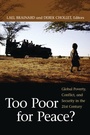 Cover: Too Poor for Peace? - Brookings Institution