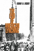 Cover: End of American Lynching - Rutgers University Press