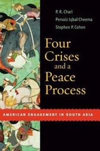 Enlarge image Cover: Four Crises and a Peace Process - Brookings Institution