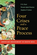Cover: Four Crises and a Peace Process - Brookings Institution