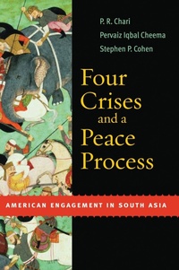 Enlarge image Cover: Four Crises and a Peace Process - Brookings Institution