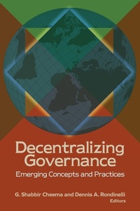 Enlarge image Cover: Decentralizing Governance - Brookings Institution