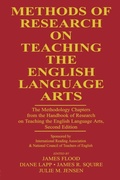 Cover: Methods of Research on Teaching the English Language Arts - Routledge
