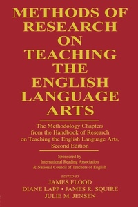 Enlarge image Cover: Methods of Research on Teaching the English Language Arts - Routledge