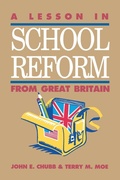 Cover: A Lesson in School Reform from Great Britain - Brookings Institution