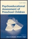 Cover: Psychoeducational Assessment of Preschool Children - Lawrence Erlbaum Associates Inc