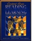 Cover: Content Area Reading and Learning - Lawrence Erlbaum Associates Inc