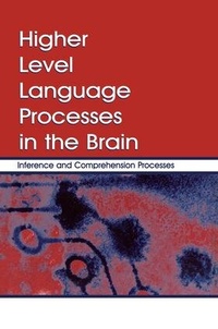 Enlarge image Cover: Higher Level Language Processes in the Brain - Psychology Press Ltd