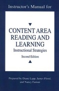 Cover: Content Area Reading and Learning - Routledge