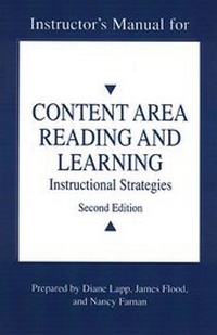 Enlarge image Cover: Content Area Reading and Learning - Routledge