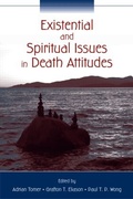 Cover: Existential and Spiritual Issues in Death Attitudes - Psychology Press