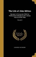 Cover: The Life of John Milton - Wentworth Press