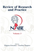 Cover: NABE Review of Research and Practice - Routledge