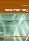 Cover: Media Writing Manual - Lawrence Erlbaum Associates Inc