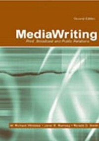 Enlarge image Cover: Media Writing Manual - Lawrence Erlbaum Associates Inc