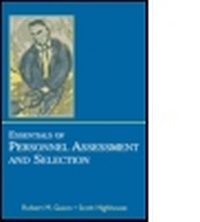Enlarge image Cover: Essentials of Personnel Assessment and Selection - Lawrence Erlbaum Associates Inc