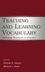 Cover: Teaching and Learning Vocabulary - Routledge