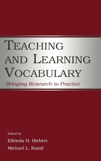 Enlarge image Cover: Teaching and Learning Vocabulary - Routledge