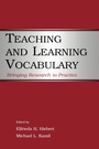 Cover: Teaching and Learning Vocabulary - Routledge