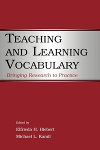 Enlarge image Cover: Teaching and Learning Vocabulary - Routledge