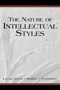 Cover: The Nature of Intellectual Styles - Routledge