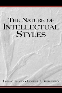 Enlarge image Cover: The Nature of Intellectual Styles - Routledge