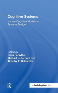 Enlarge image Cover: Cognitive Systems - Psychology Press