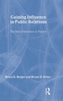 Cover: Gaining Influence in Public Relations - Routledge