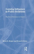 Cover: Gaining Influence in Public Relations - Routledge