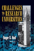 Cover: Challenges to Research Universities - Brookings Institution