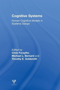 Enlarge image Cover: Cognitive Systems - Psychology Press Ltd