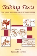 Cover: Talking Texts - Routledge