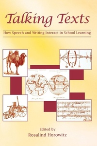 Enlarge image Cover: Talking Texts - Routledge