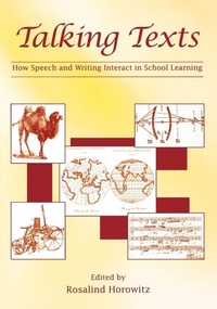 Enlarge image Cover: Talking Texts - Routledge