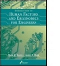 Cover: Introduction to Human Factors and Ergonomics for Engineers - CRC Press