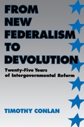 Cover: From New Federalism to Devolution - Brookings Institution