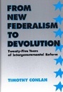 Cover: From New Federalism to Devolution - Brookings Institution
