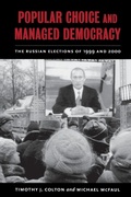 Cover: Popular Choice and Managed Democracy - Brookings Institution