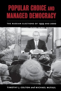 Enlarge image Cover: Popular Choice and Managed Democracy - Brookings Institution