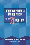 Cover: Intergovernmental Management for the 21st Century - Brookings Institution