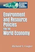 Cover: Environment and Resource Policies for the Integrated World Economy - Brookings Institution
