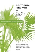 Cover: Restoring Growth in Puerto Rico - Brookings Institution