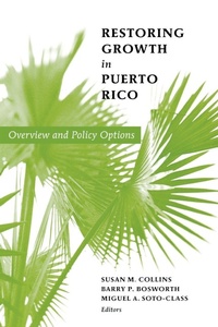 Enlarge image Cover: Restoring Growth in Puerto Rico - Brookings Institution