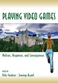 Enlarge image Cover: Playing Video Games - Routledge