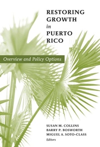 Enlarge image Cover: Restoring Growth in Puerto Rico - Brookings Institution