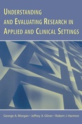 Cover: Understanding and Evaluating Research in Applied and Clinical Settings - Psychology Press