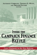 Cover: Inside the Campaign Finance Battle - Brookings Institution